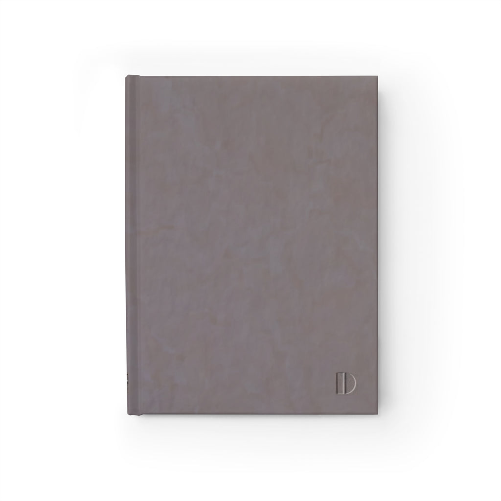 Venetian Plaster Mauve Hardcover Journal