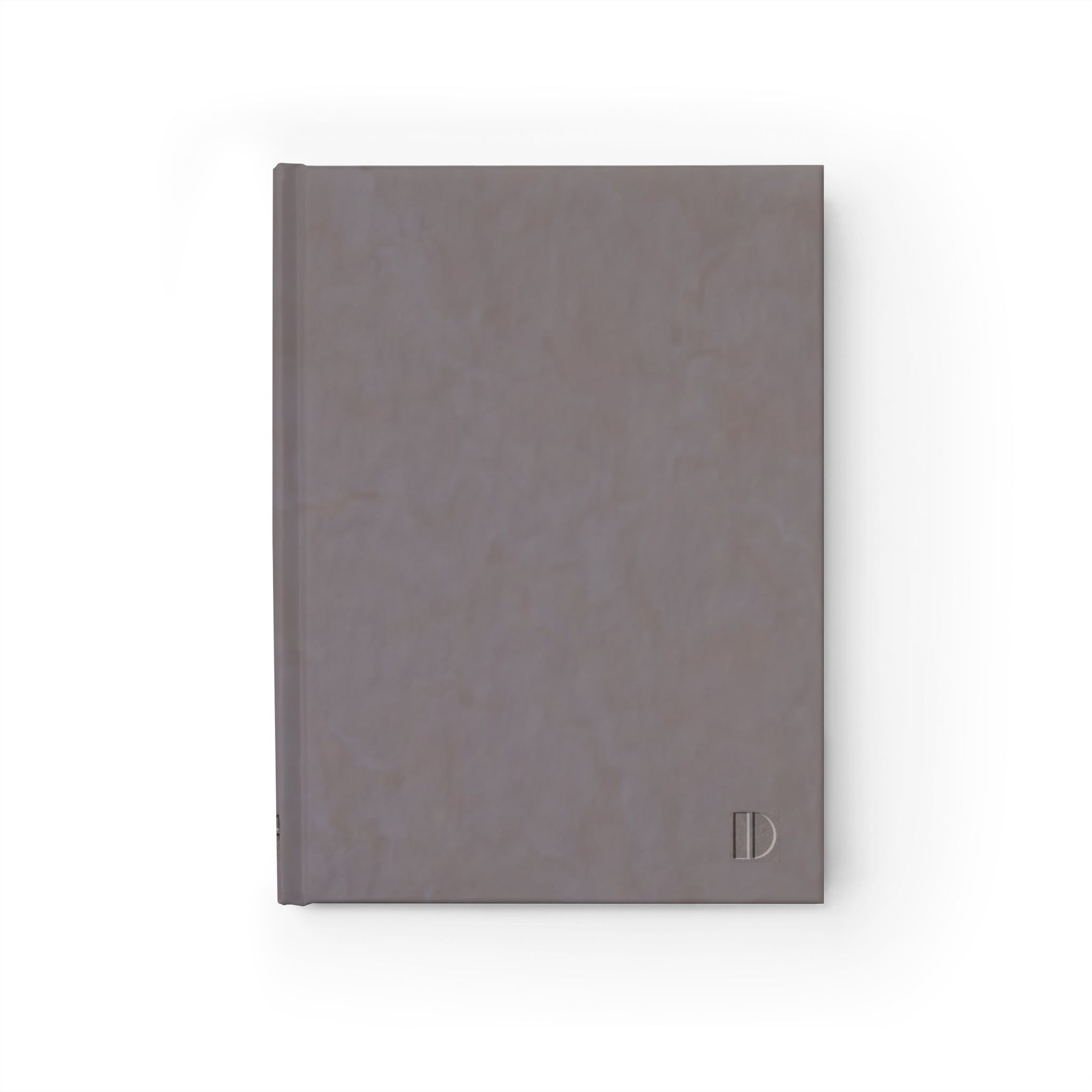 Venetian Plaster Mauve Hardcover Journal