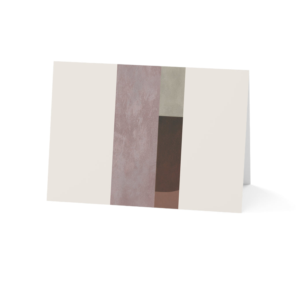 Study in Brown Banded Correspondence Cards - 10 Pack