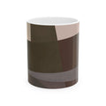 Study in Brown No. 04 Ceramic Mug