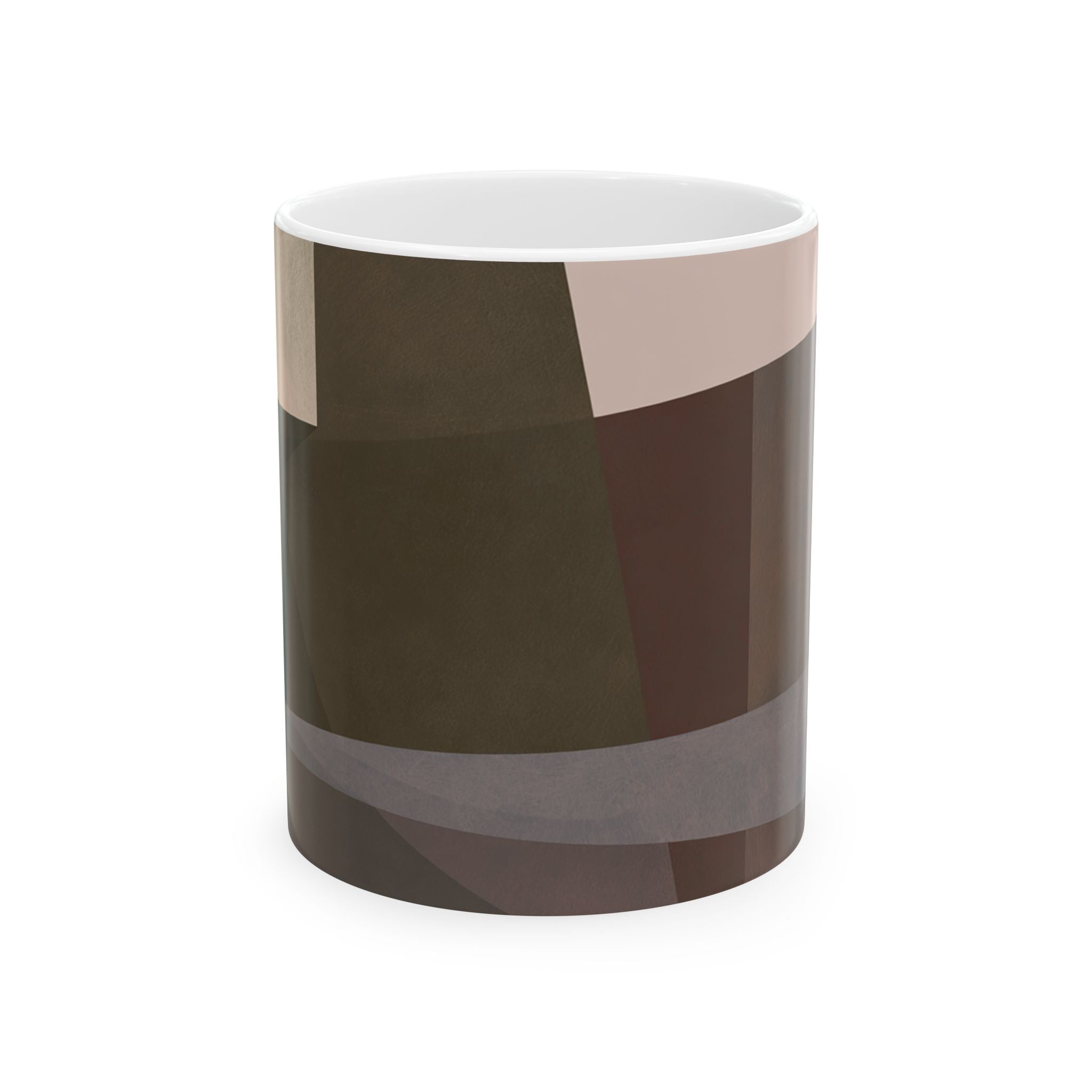 Study in Brown No. 04 Ceramic Mug