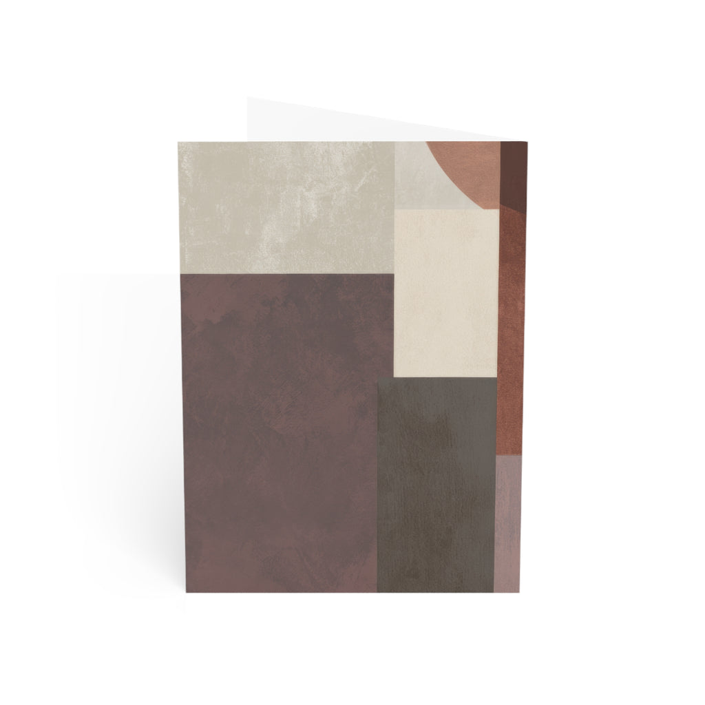 Study in Brown Large Correspondence Cards - 10 Pack