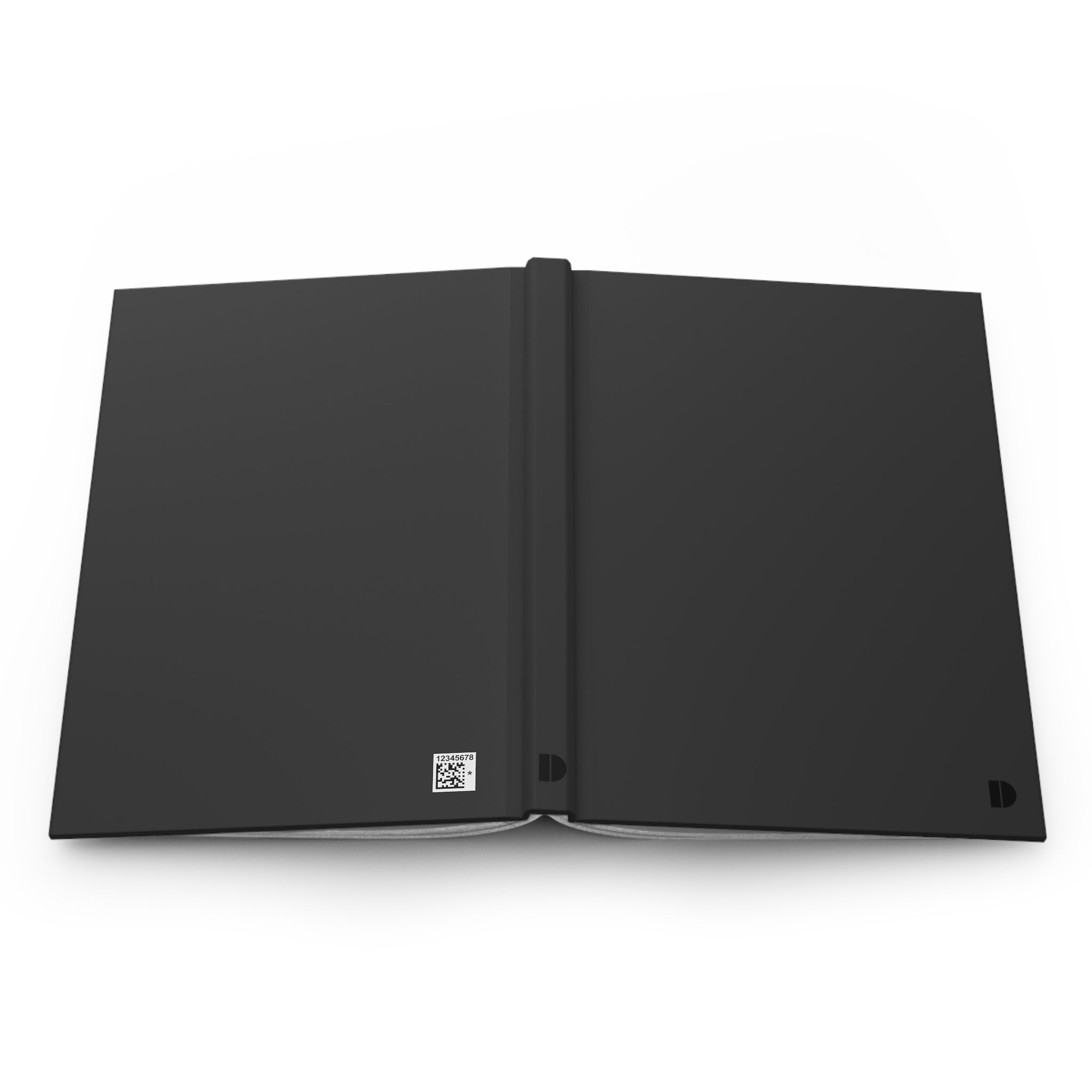 Charcoal Perforated Hardcover Journal