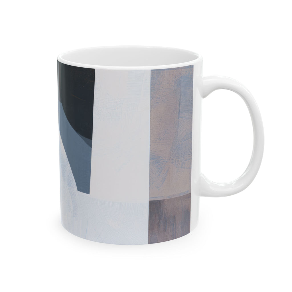 Slate and Blue No. 03 Ceramic Mug