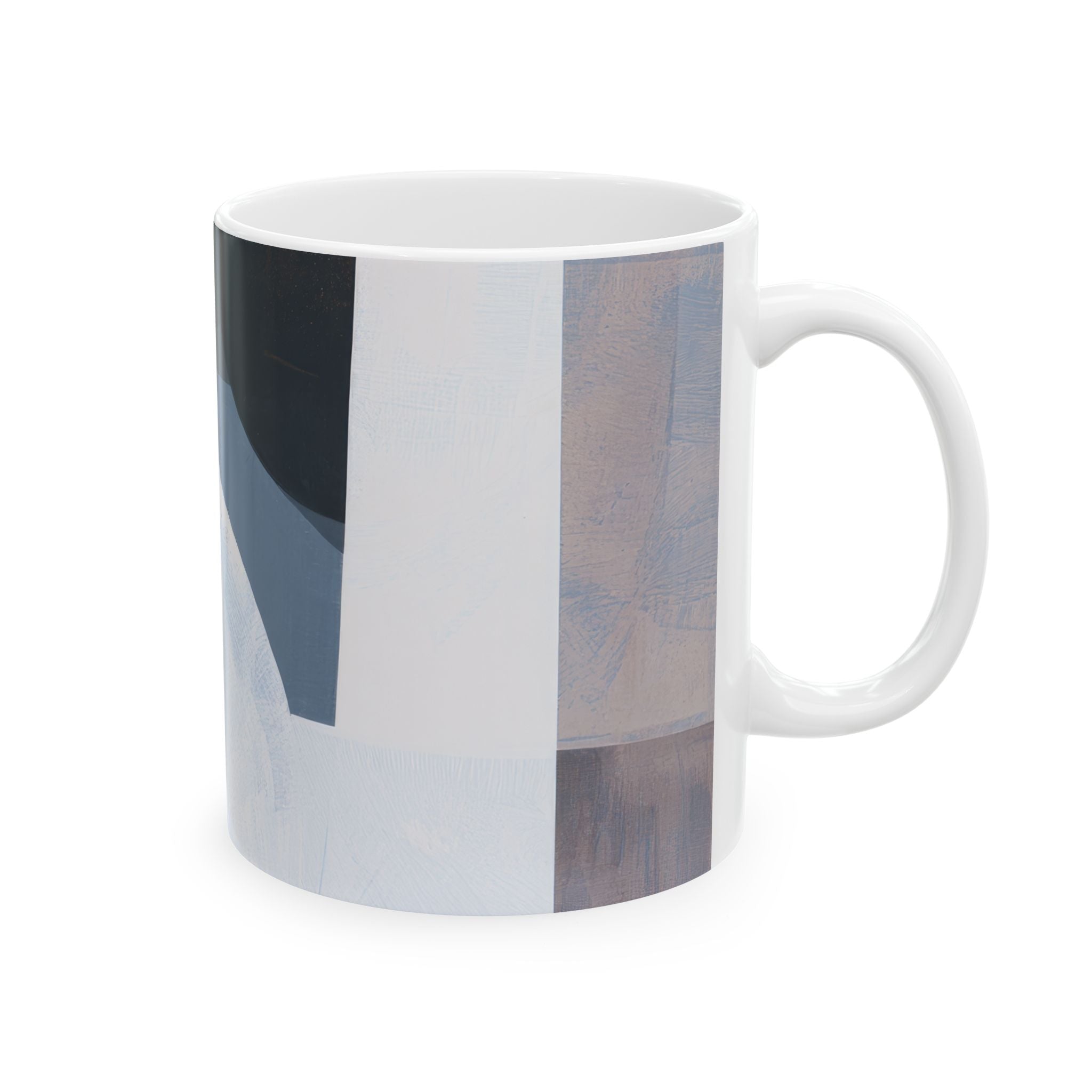 Slate and Blue No. 03 Ceramic Mug