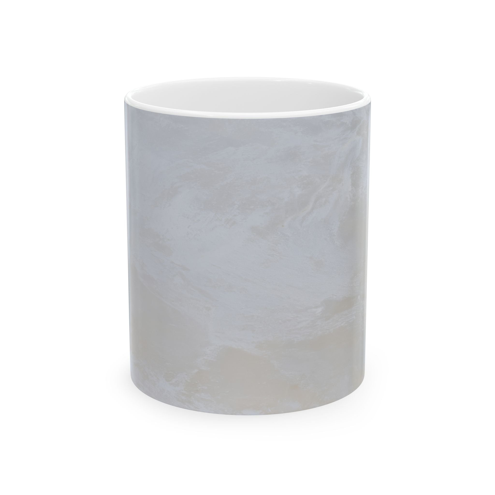 Venetian Plaster Limestone Ceramic Mug