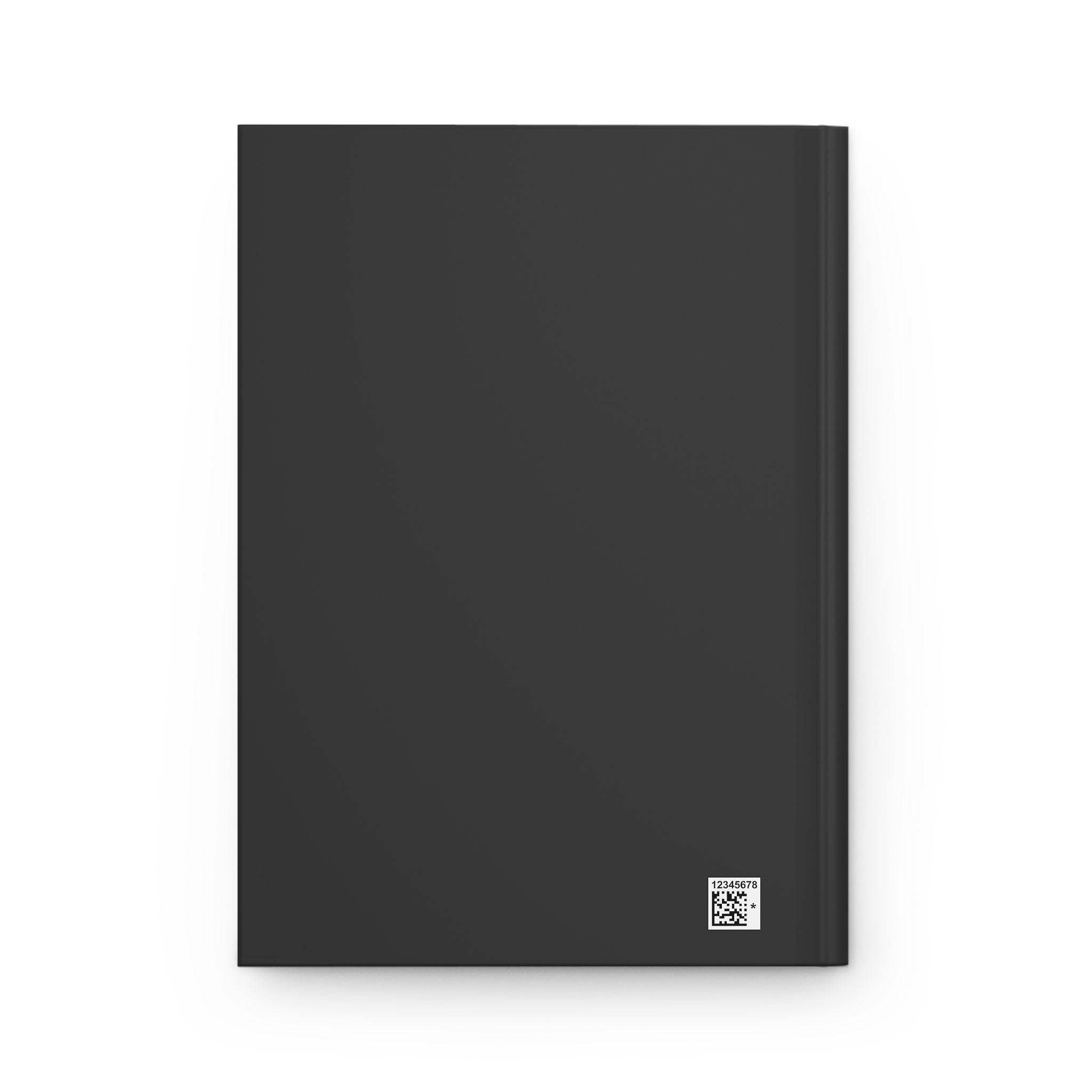 Charcoal Perforated Hardcover Journal