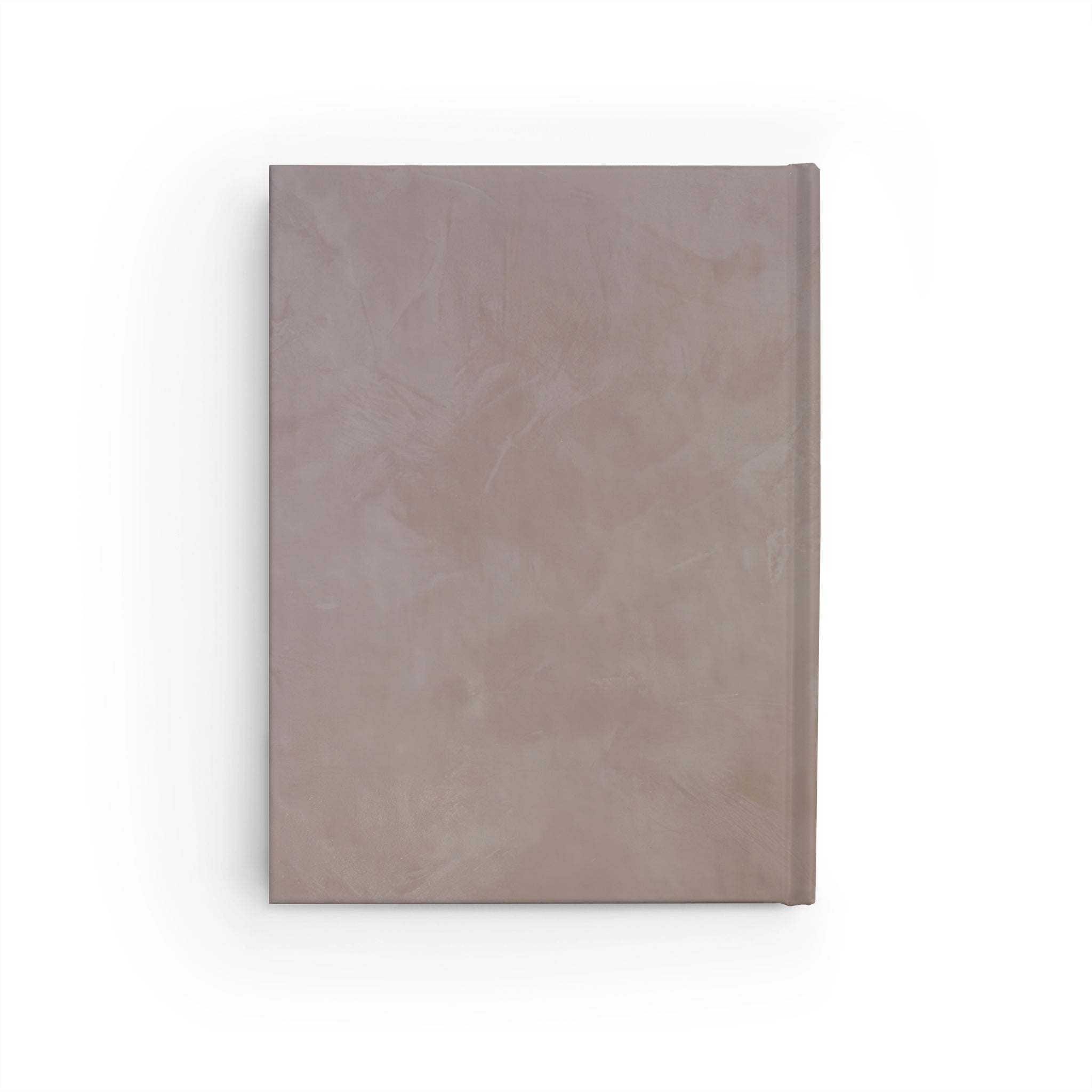 Venetian Plaster Taupe Hardcover Journal