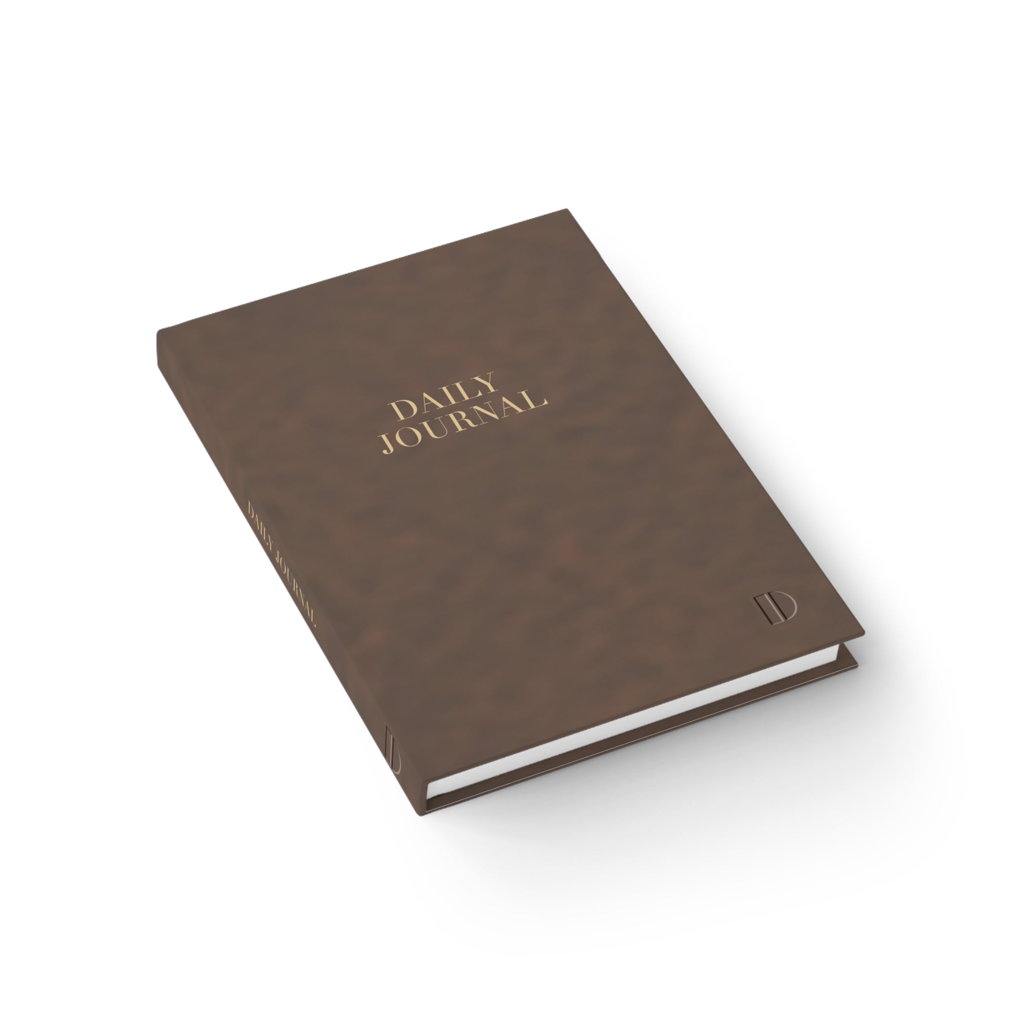 Daily Journal · Burnished Brown