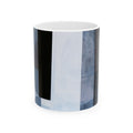 Slate and Blue No. 01 Ceramic Mug