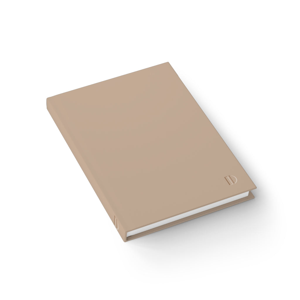 Latte Hardcover Journal