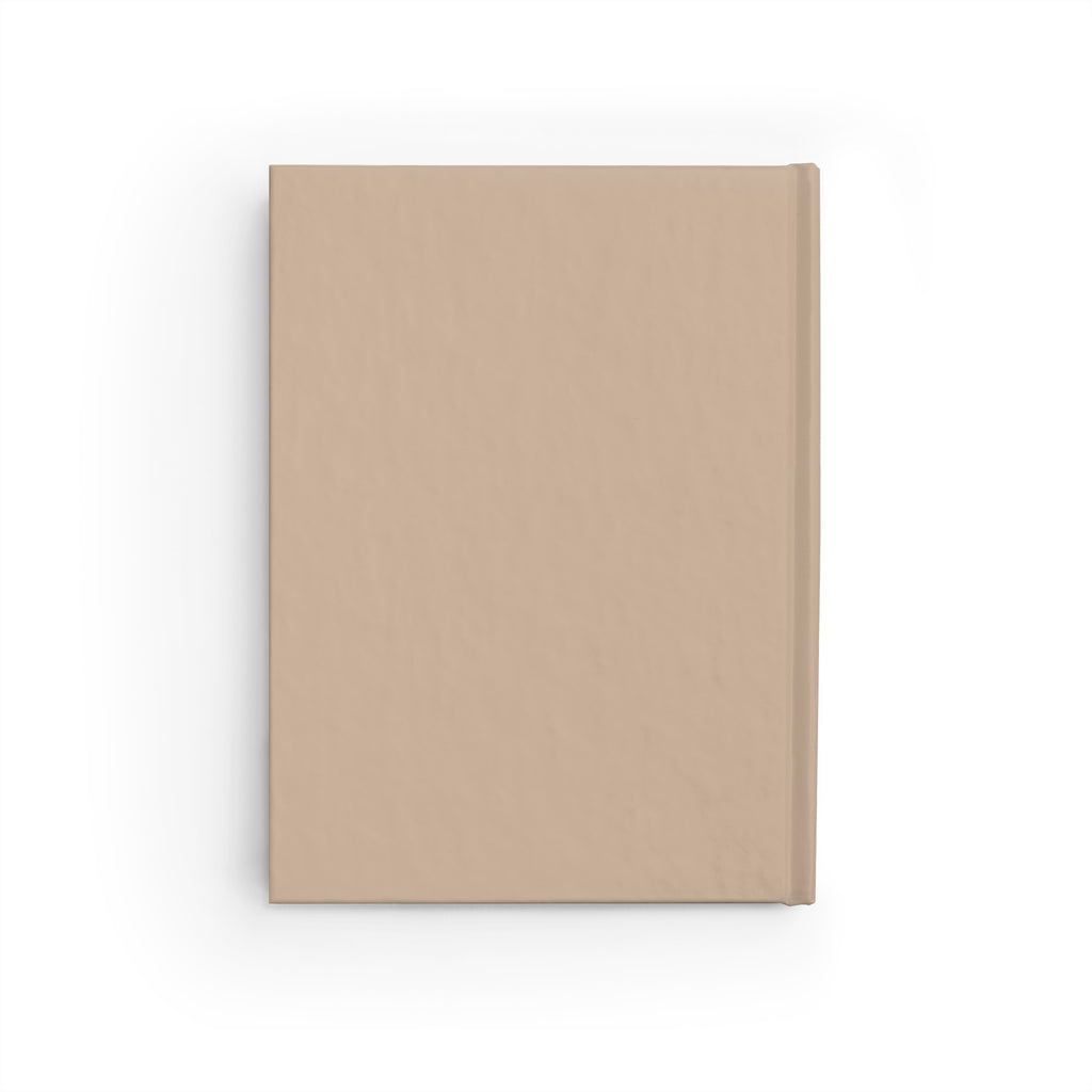 Latte Hardcover Journal