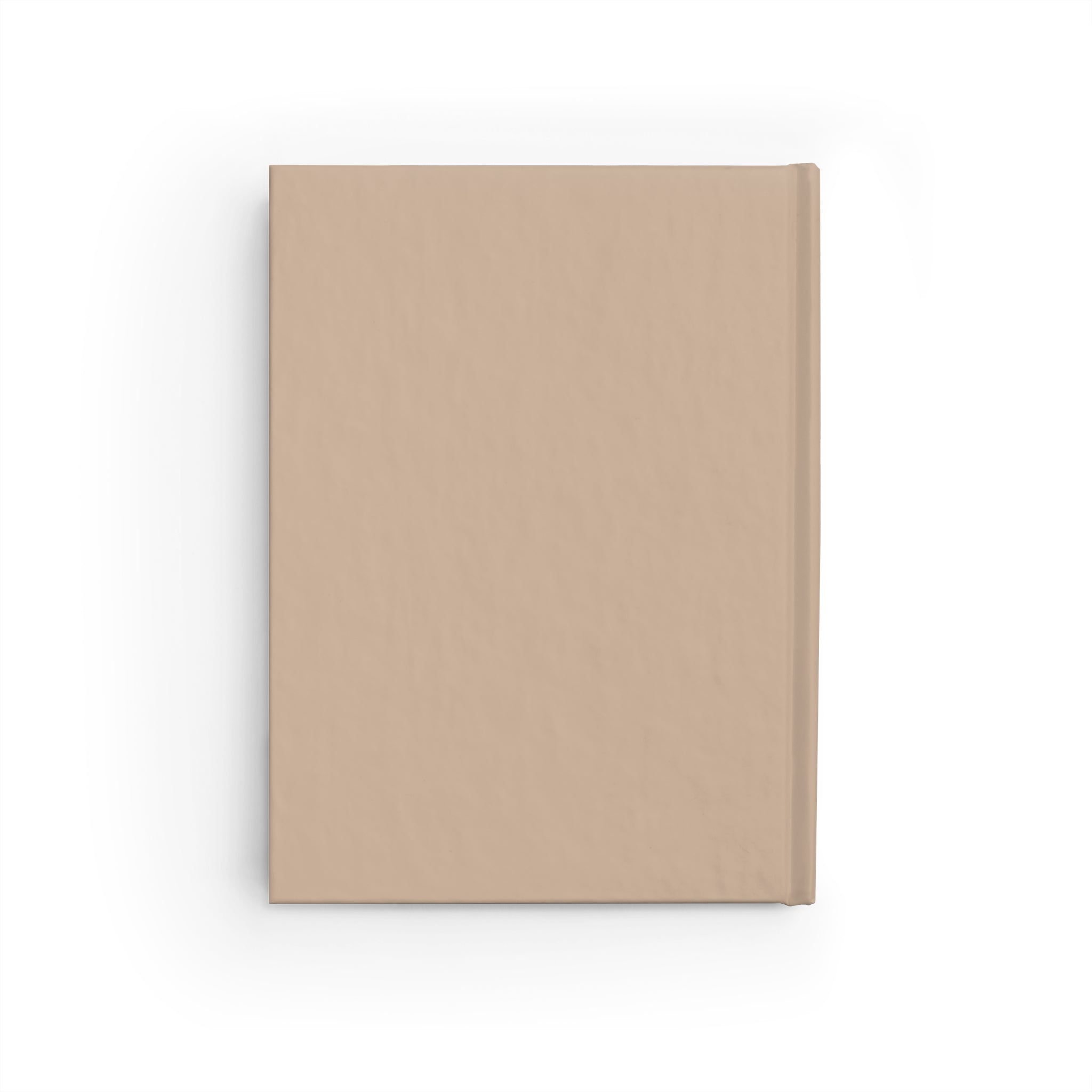 Latte Hardcover Journal
