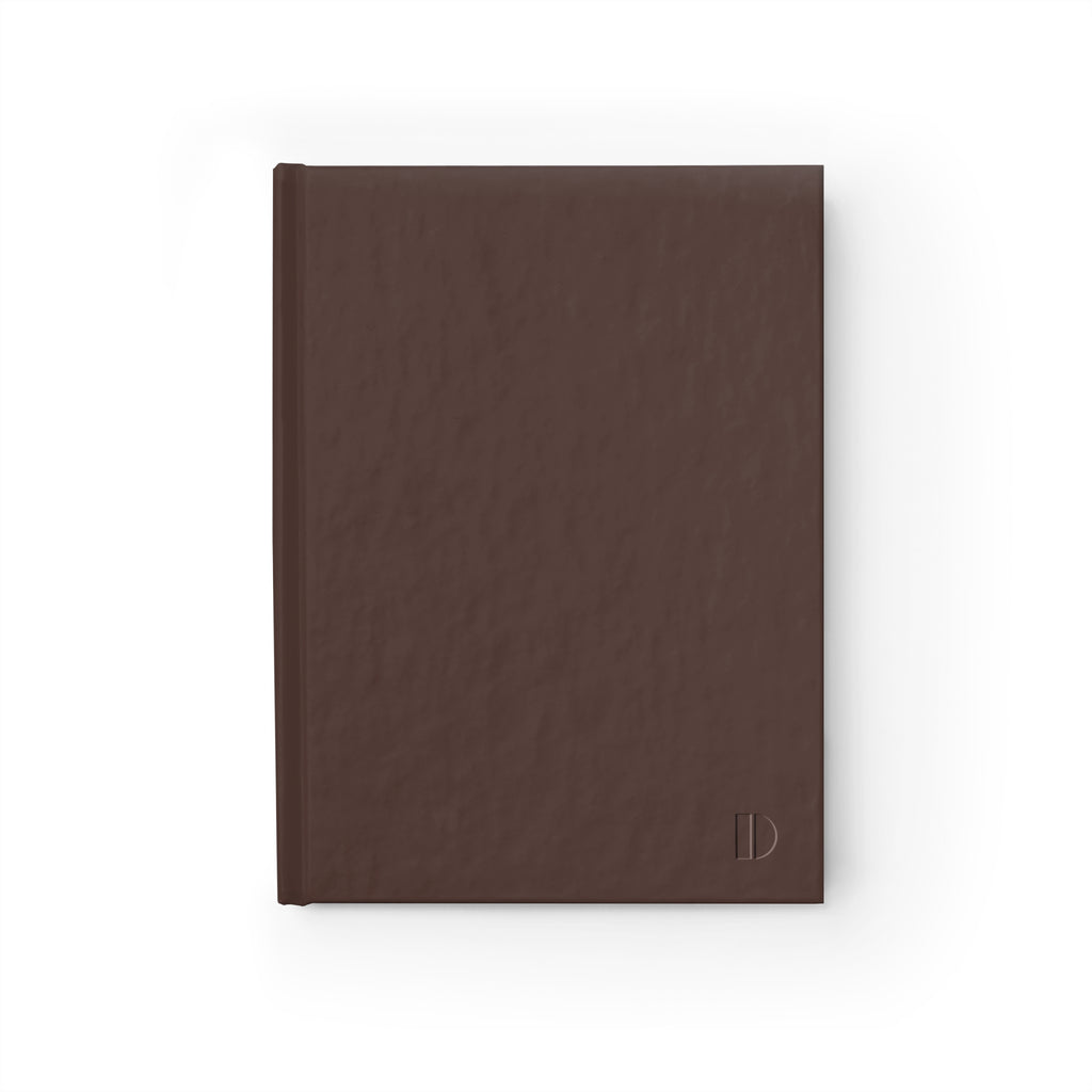 Espresso Hardcover Journal