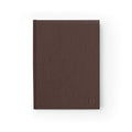 Espresso Hardcover Journal