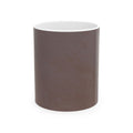 Burnished Brown Ceramic Mug