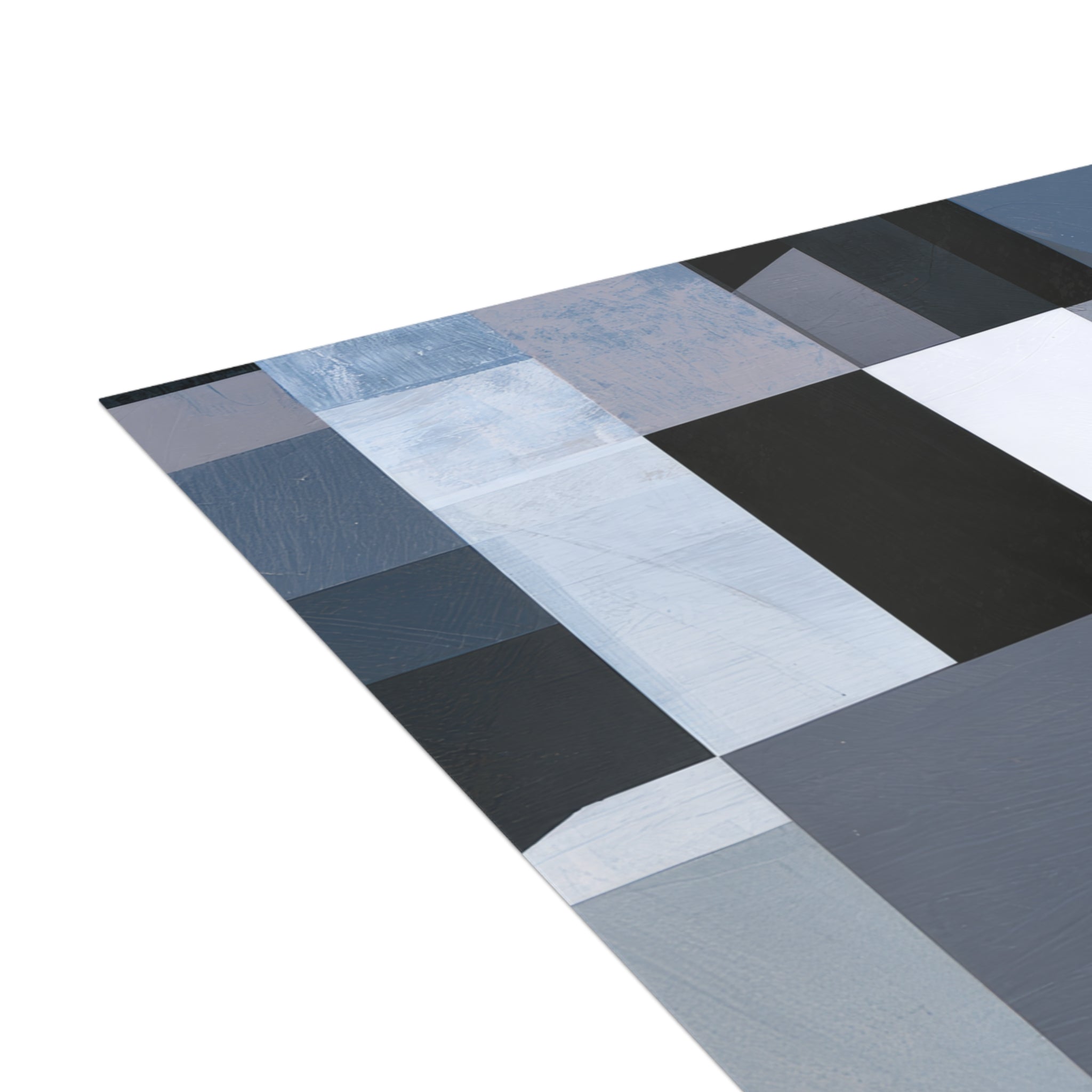 Slate and Blue Small Correspondence Cards - 10 Pack