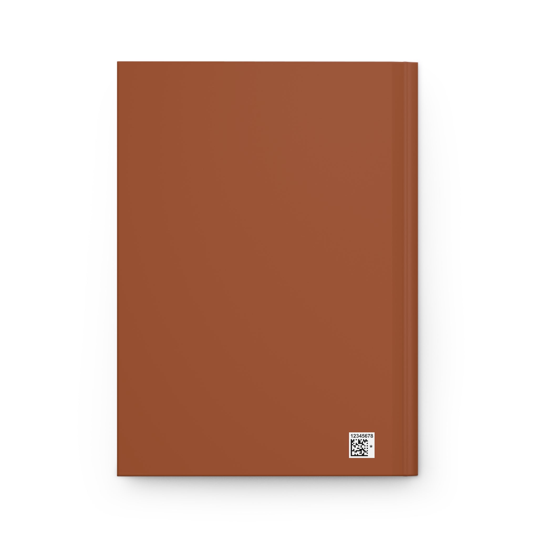 Sienna Perforated Hardcover Journal