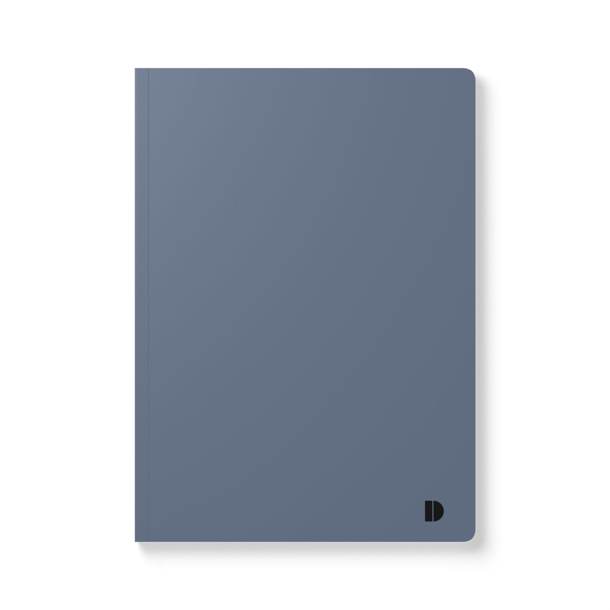 Metro Blue Softcover Journal