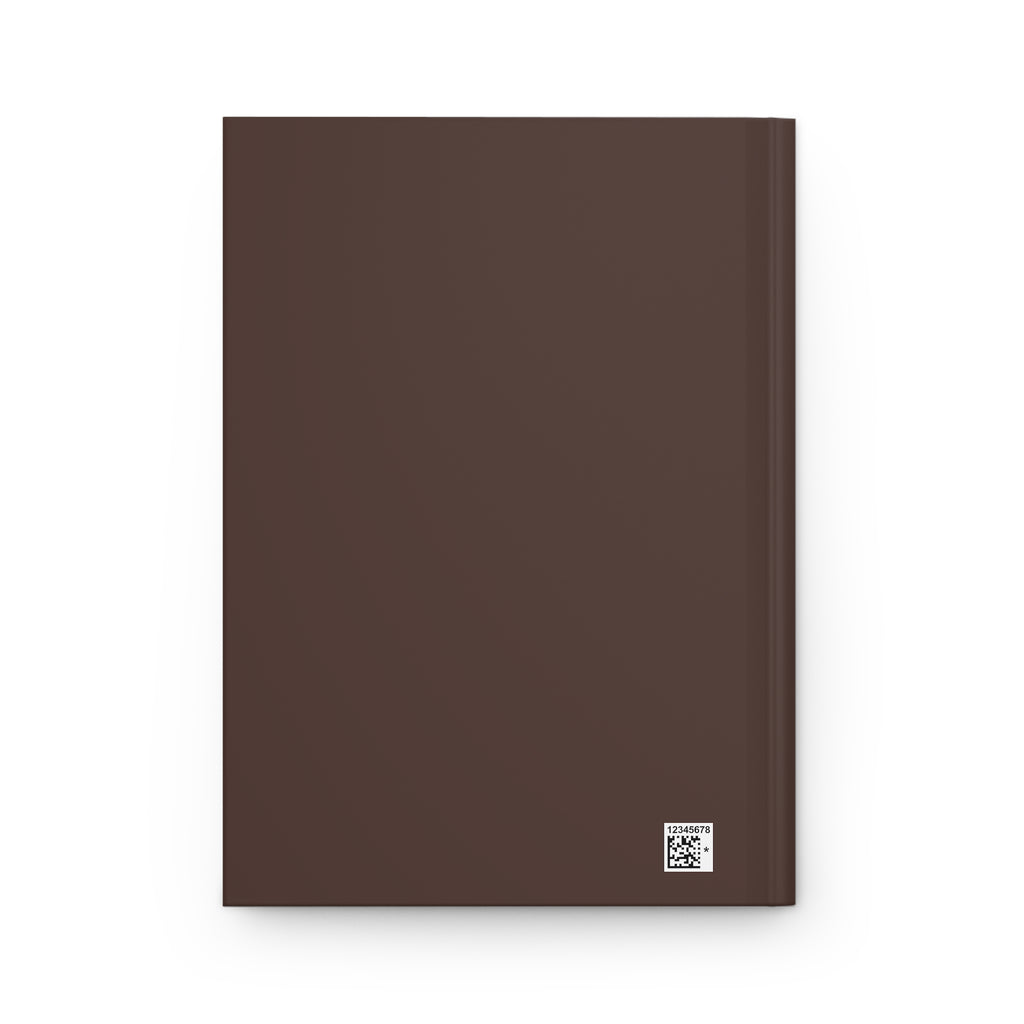 Espresso Perforated Hardcover Journal