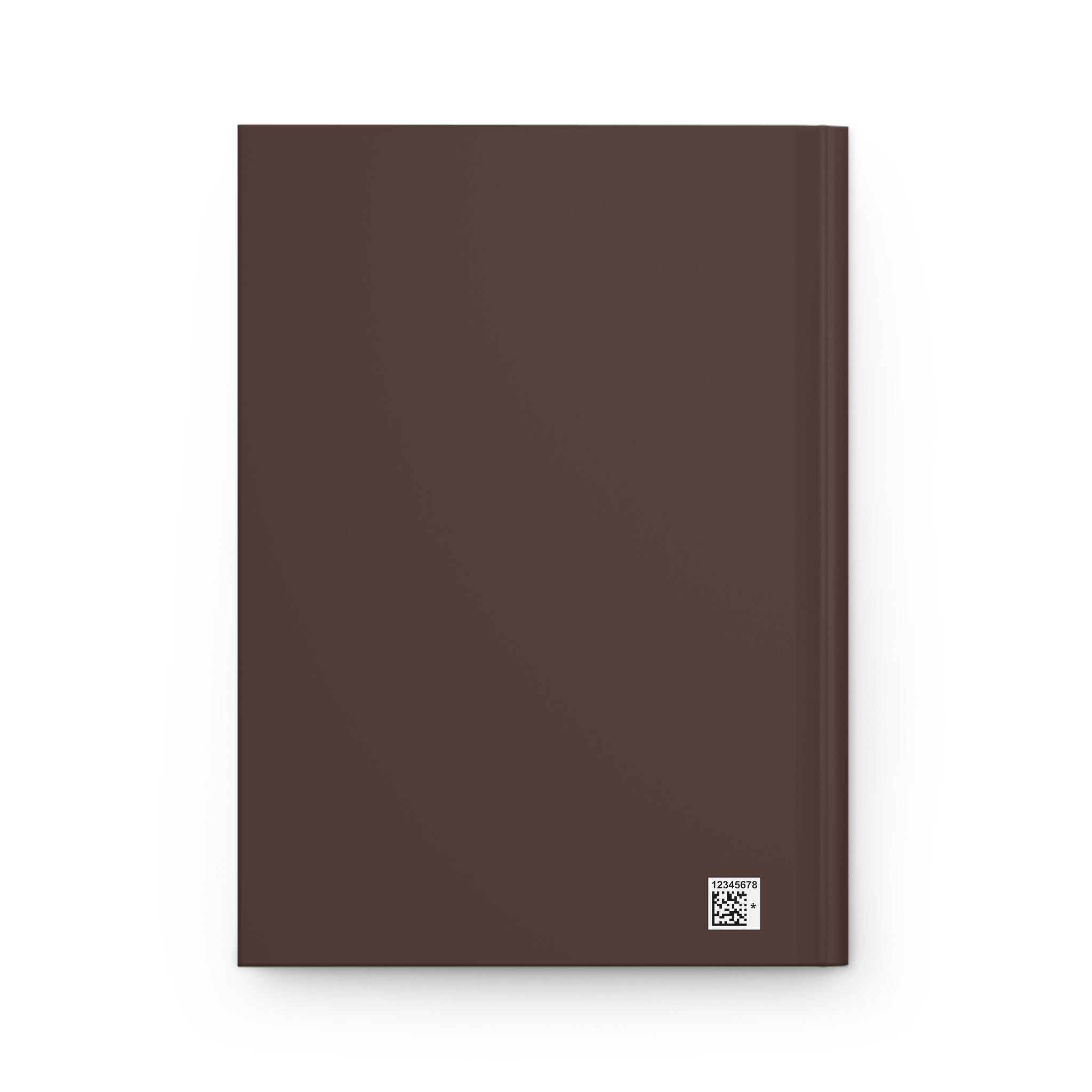 Espresso Perforated Hardcover Journal