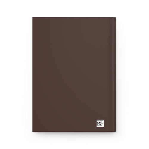Espresso Perforated Hardcover Journal