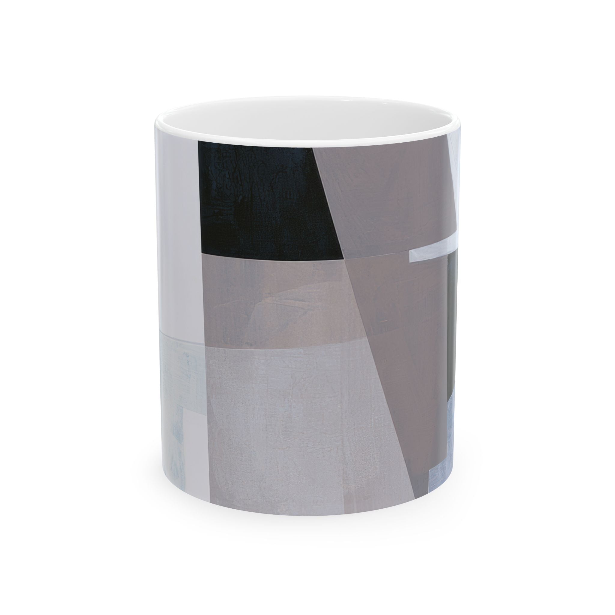 Slate and Blue No. 02 Ceramic Mug