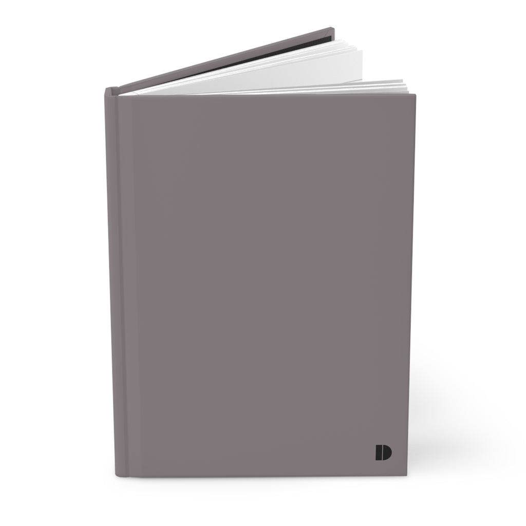 Cement Perforated Hardcover Journal
