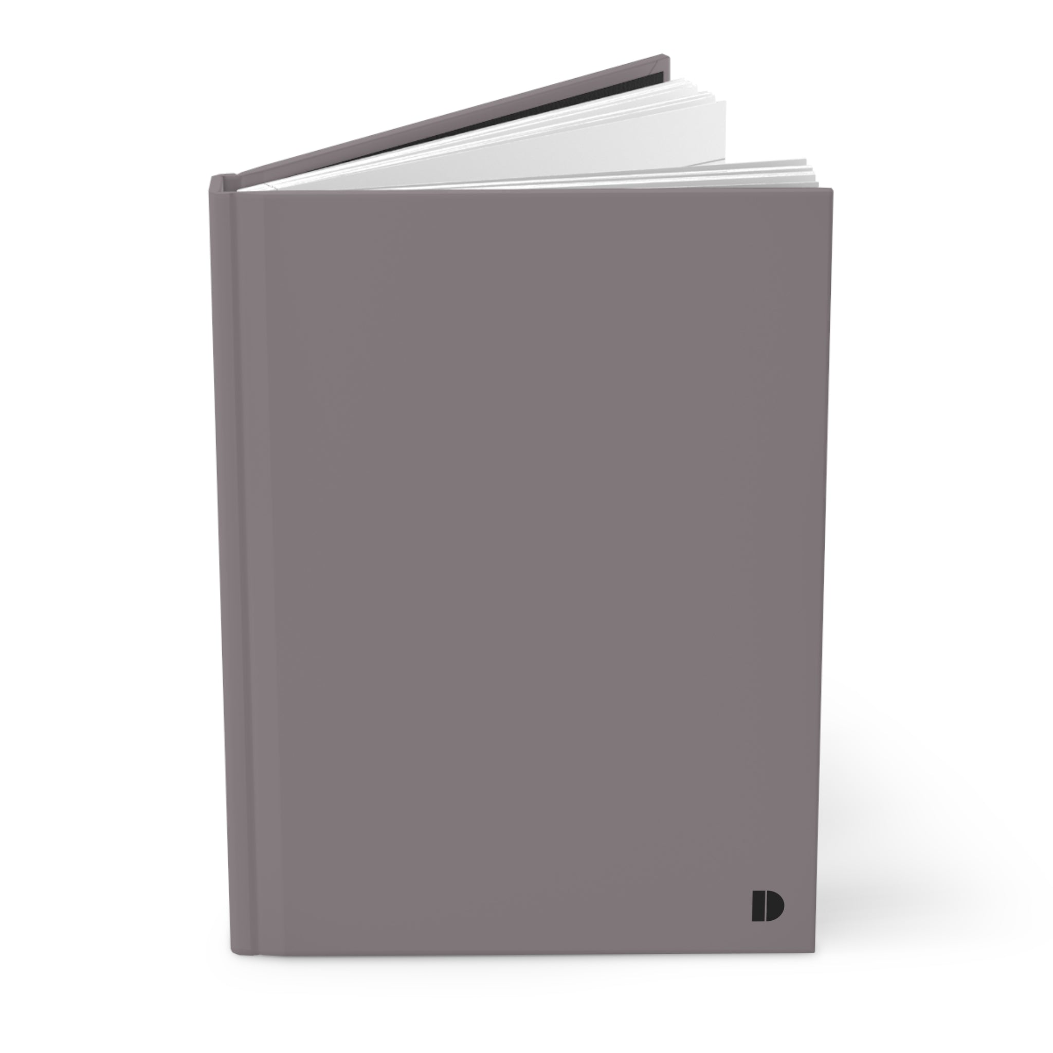 Cement Perforated Hardcover Journal