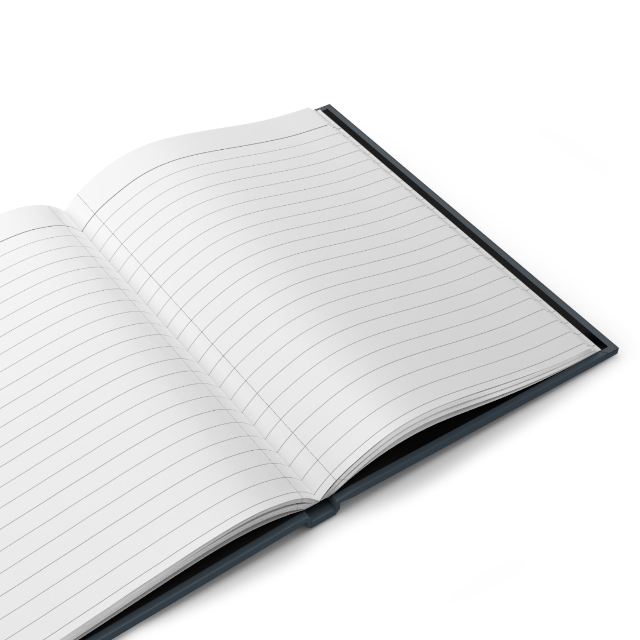 Slate Blue Perforated Hardcover Journal