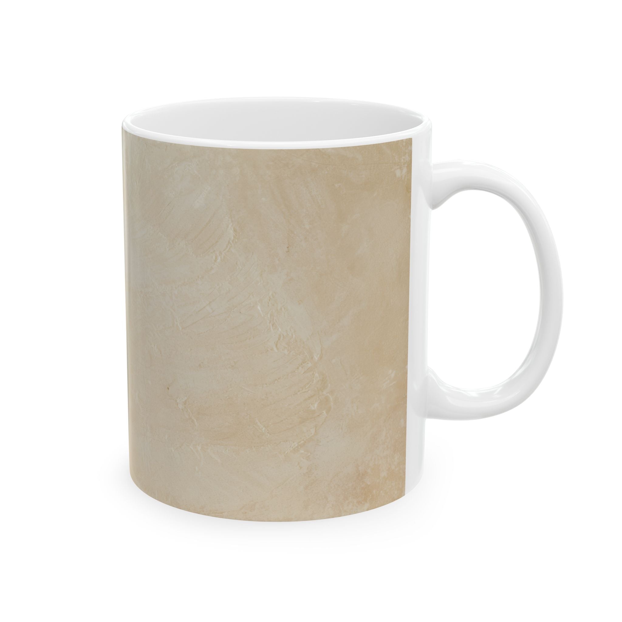 Venetian Plaster Sand Ceramic Mug