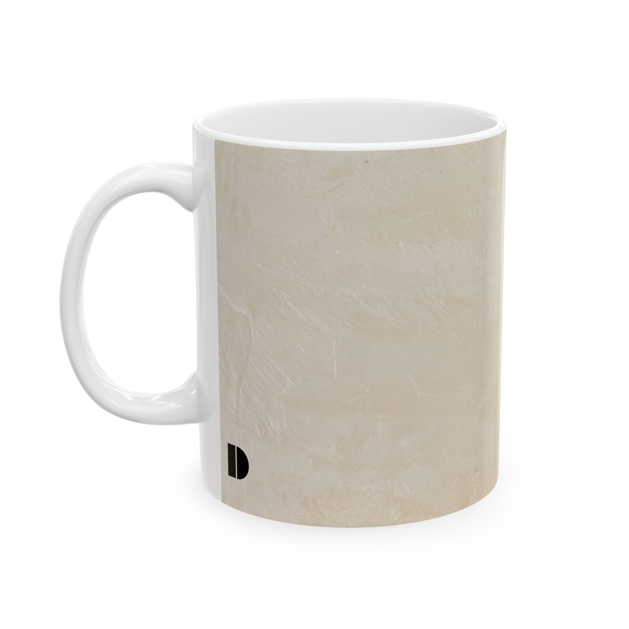 Venetian Plaster Sand Ceramic Mug