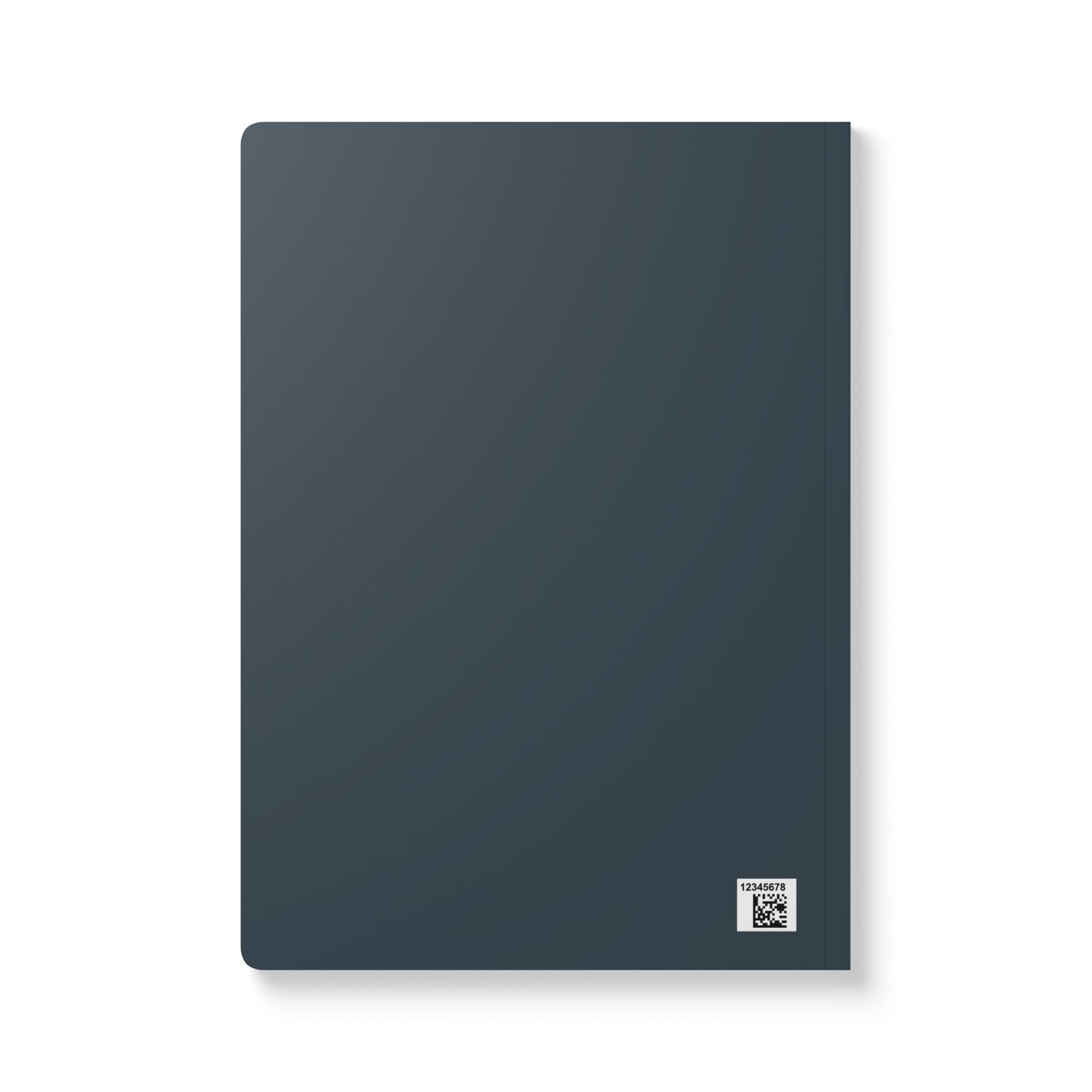Slate Blue Softcover Journal