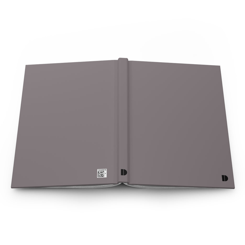 Cement Perforated Hardcover Journal