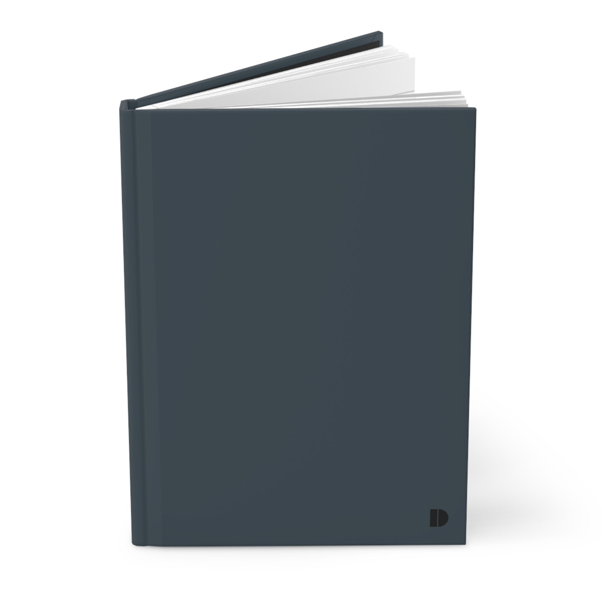 Slate Blue Perforated Hardcover Journal