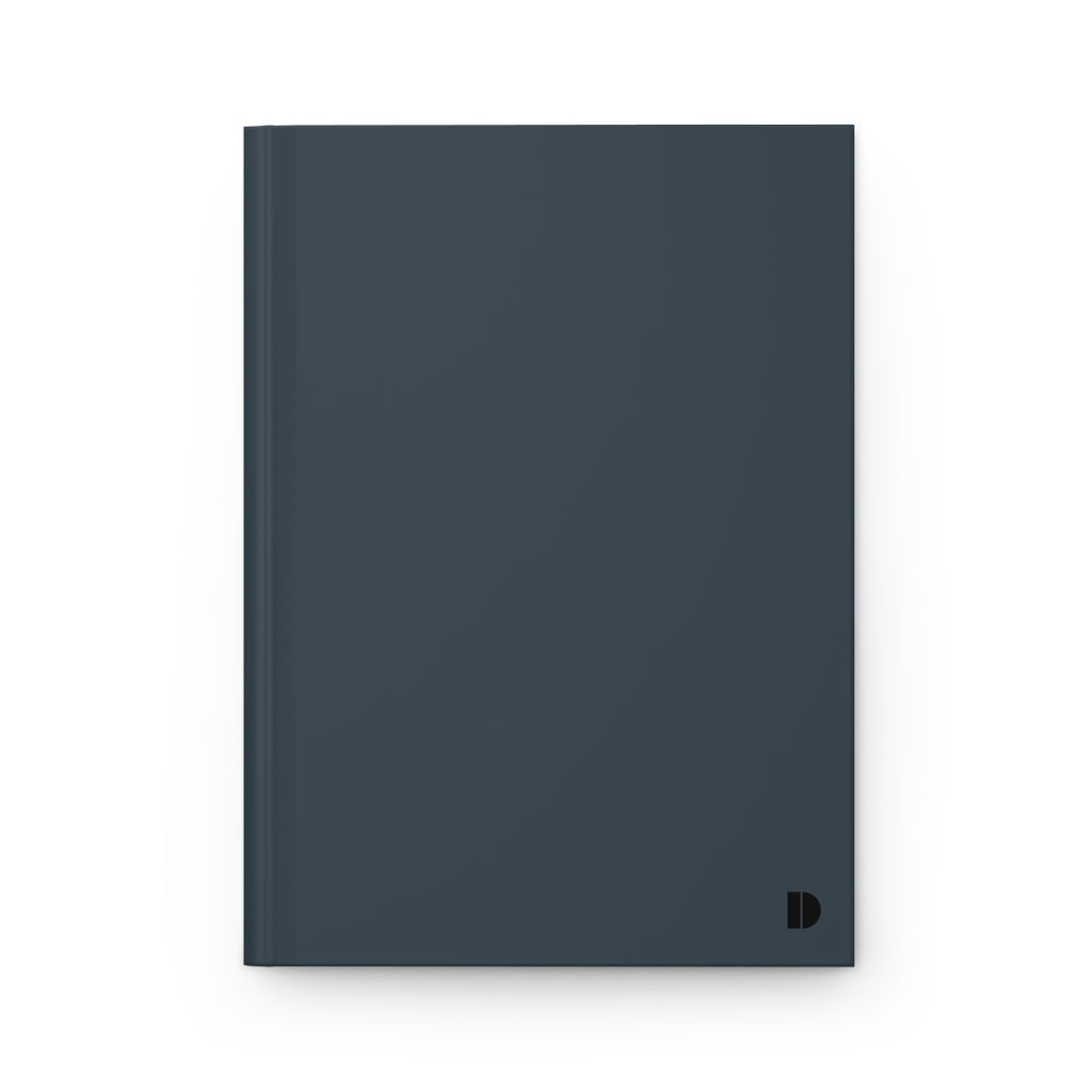Slate Blue Perforated Hardcover Journal