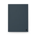 Slate Blue Perforated Hardcover Journal