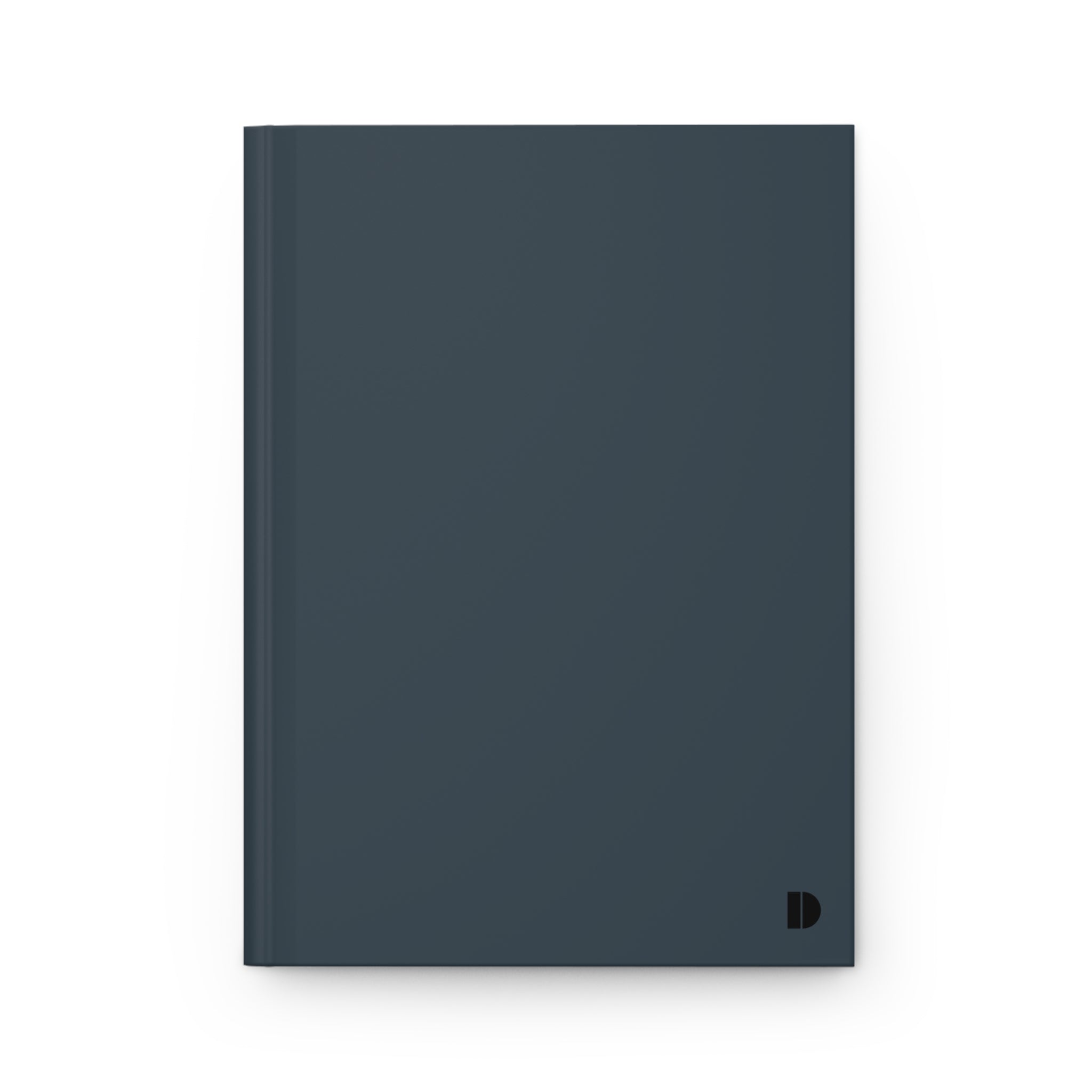 Slate Blue Perforated Hardcover Journal