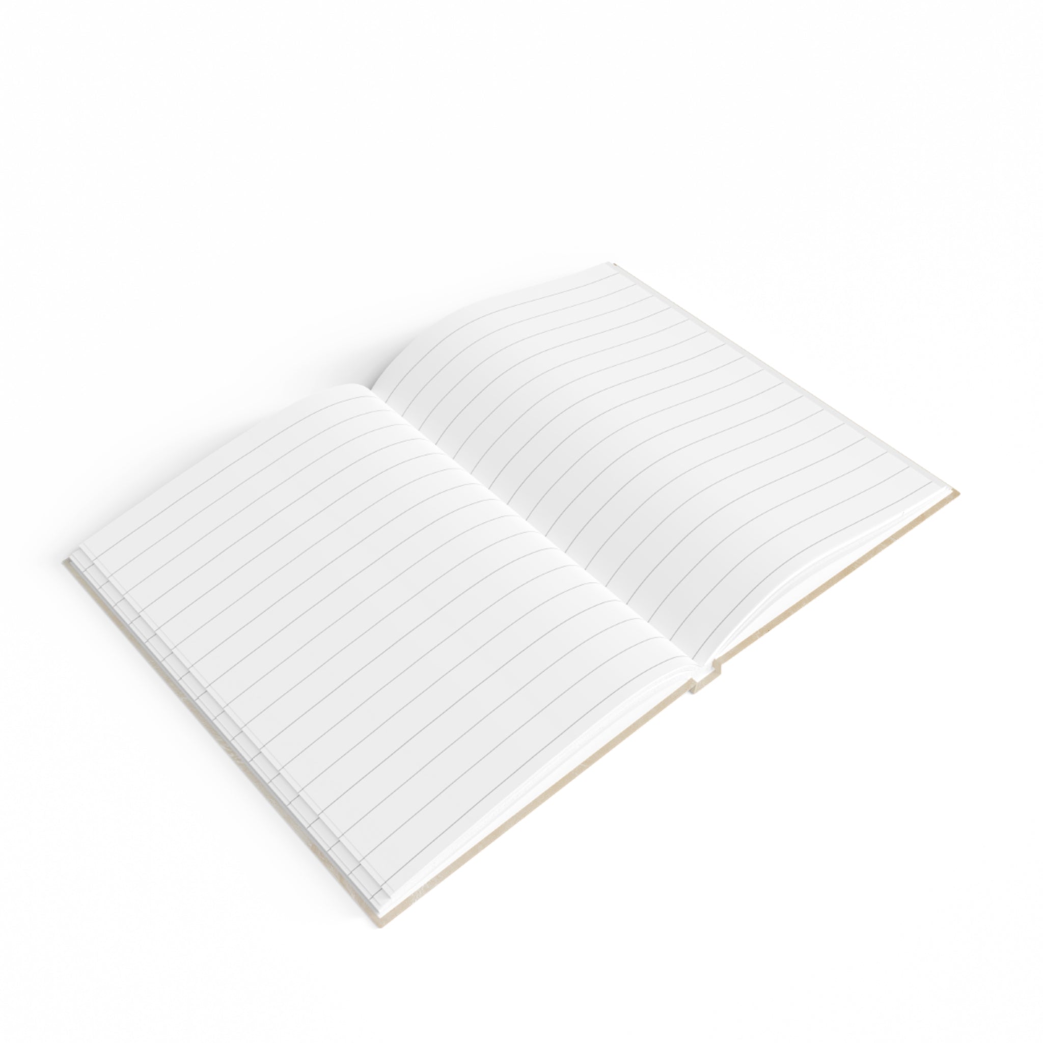 Venetian Plaster Sand Hardcover Journal