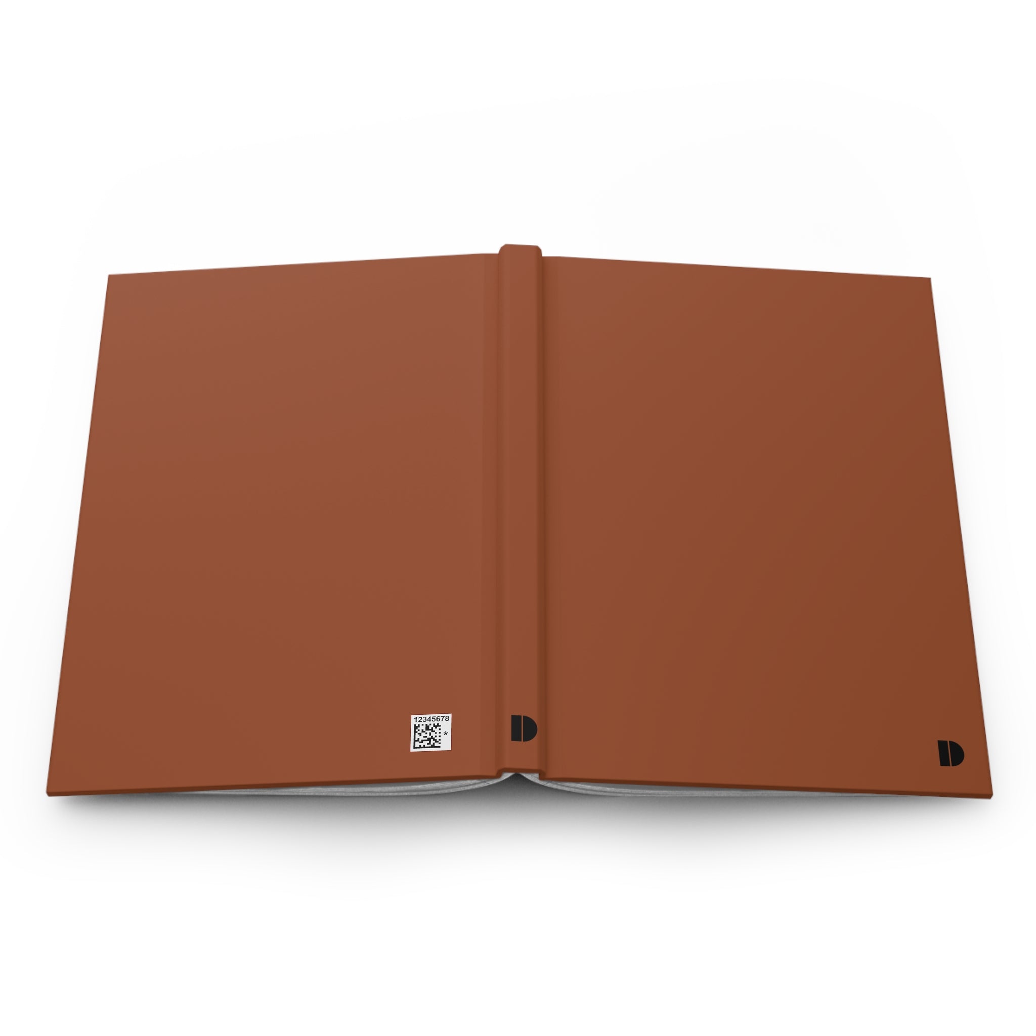 Sienna Perforated Hardcover Journal