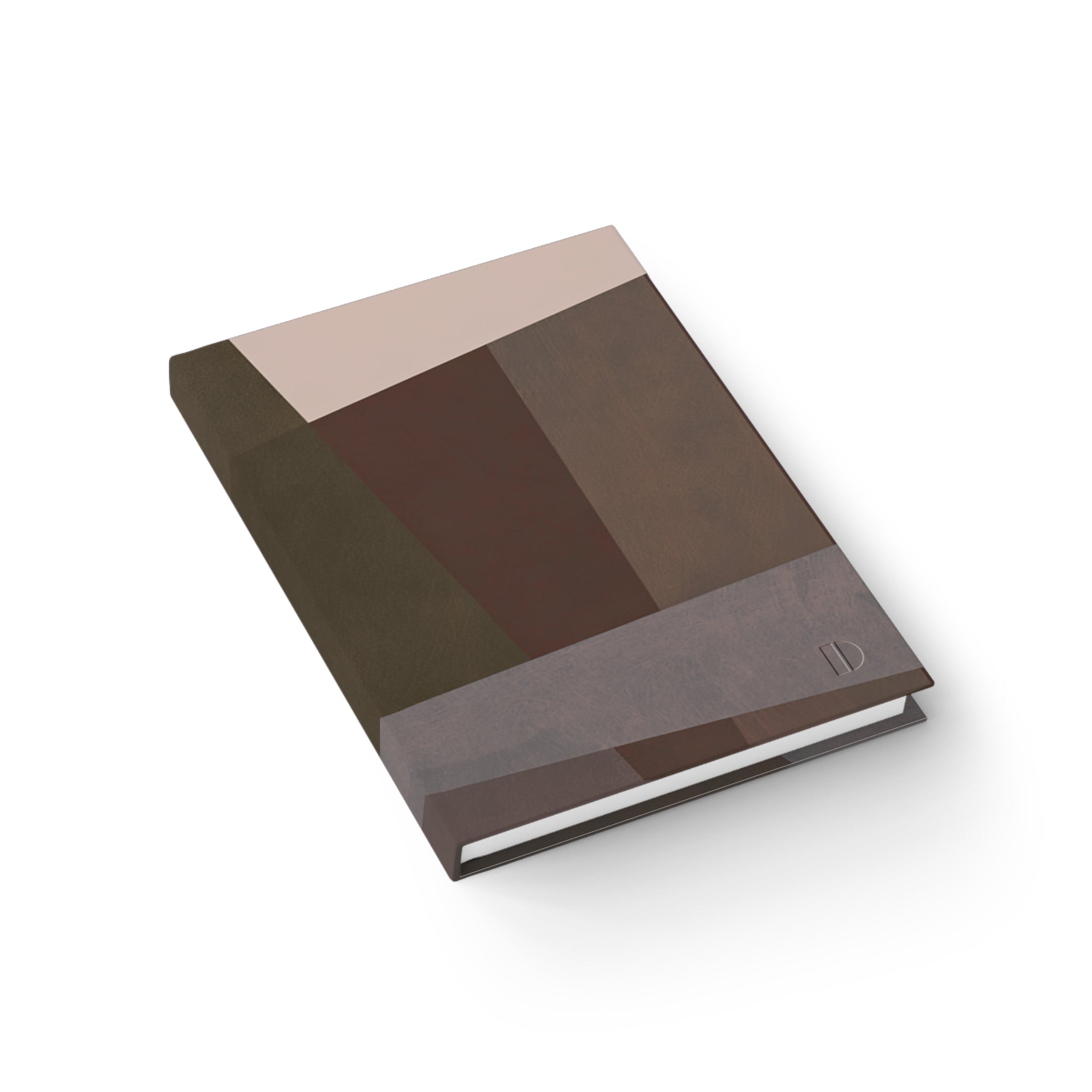 Study in Brown Hardcover Journal