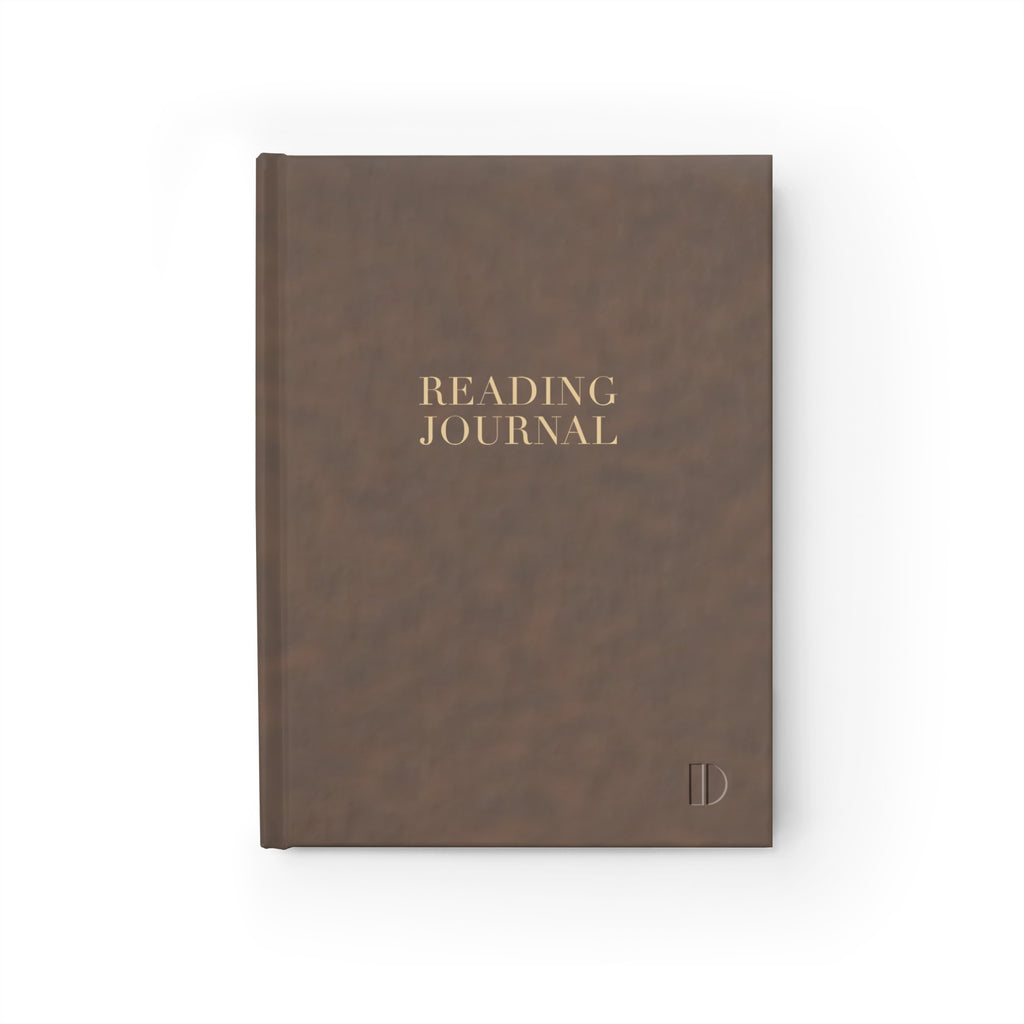 Reading Journal · Burnished Brown