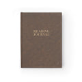 Reading Journal · Burnished Brown