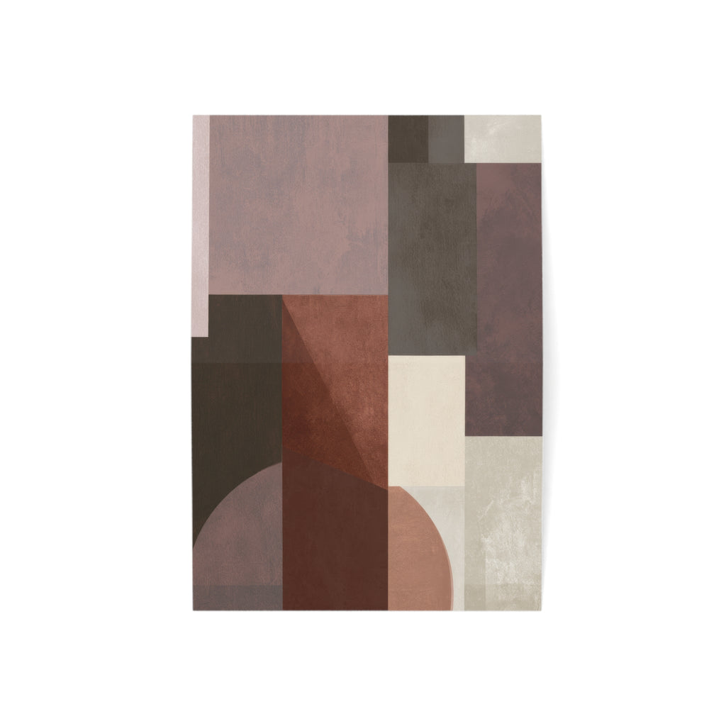Study in Brown Small Correspondence Cards - 10 Pack