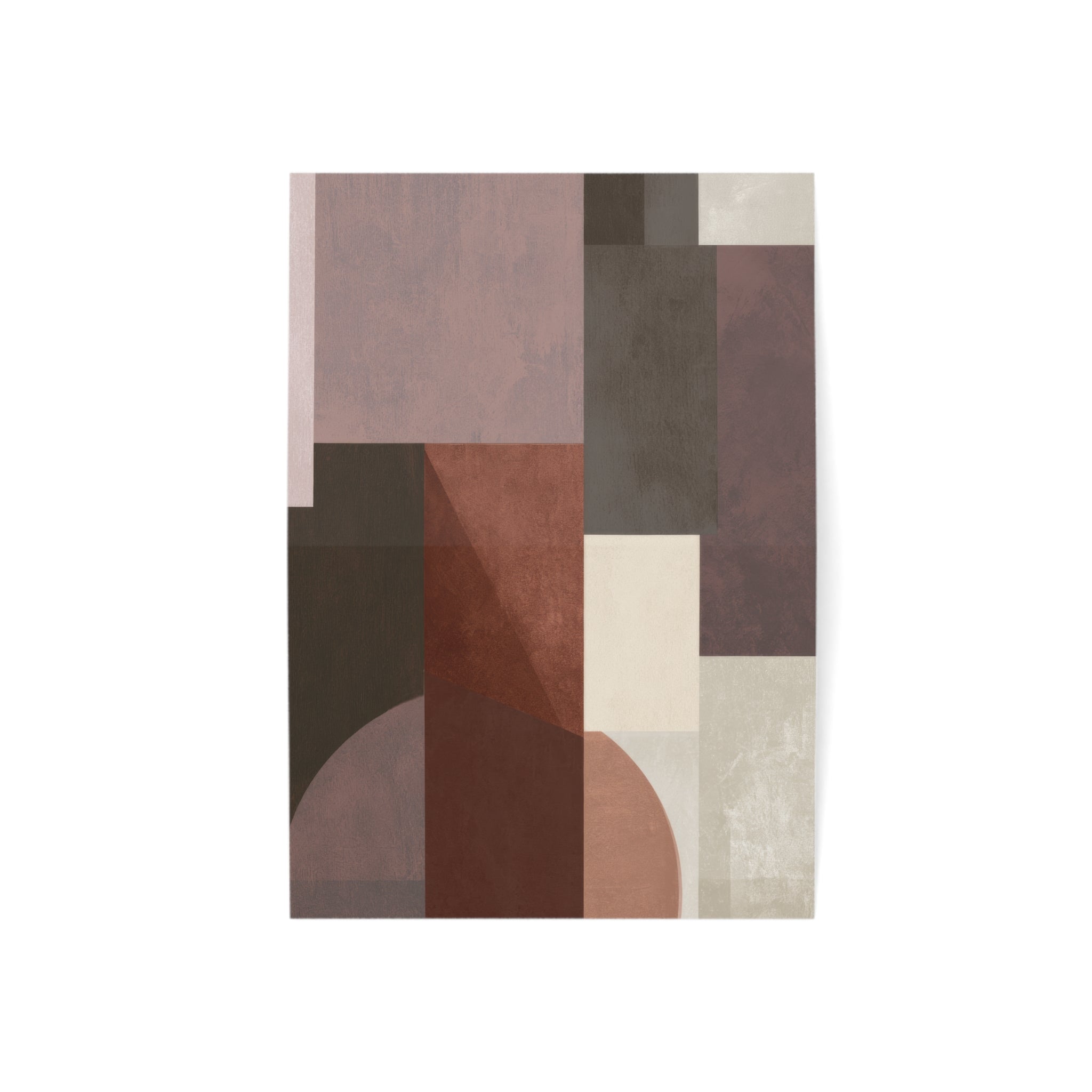 Study in Brown Small Correspondence Cards - 10 Pack