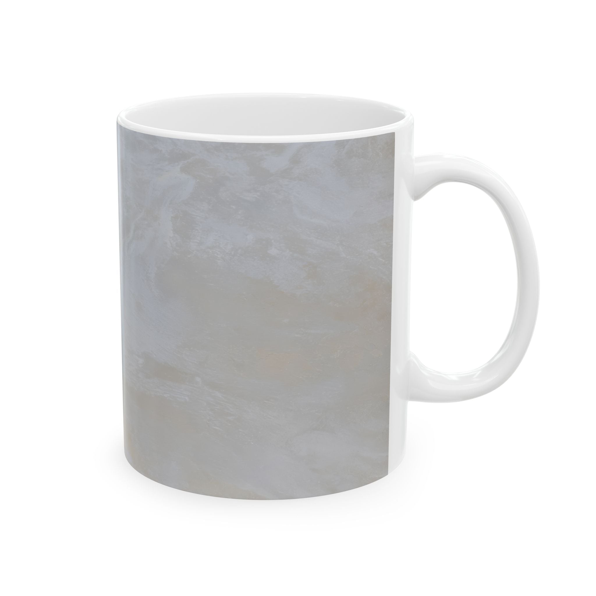 Venetian Plaster Limestone Ceramic Mug