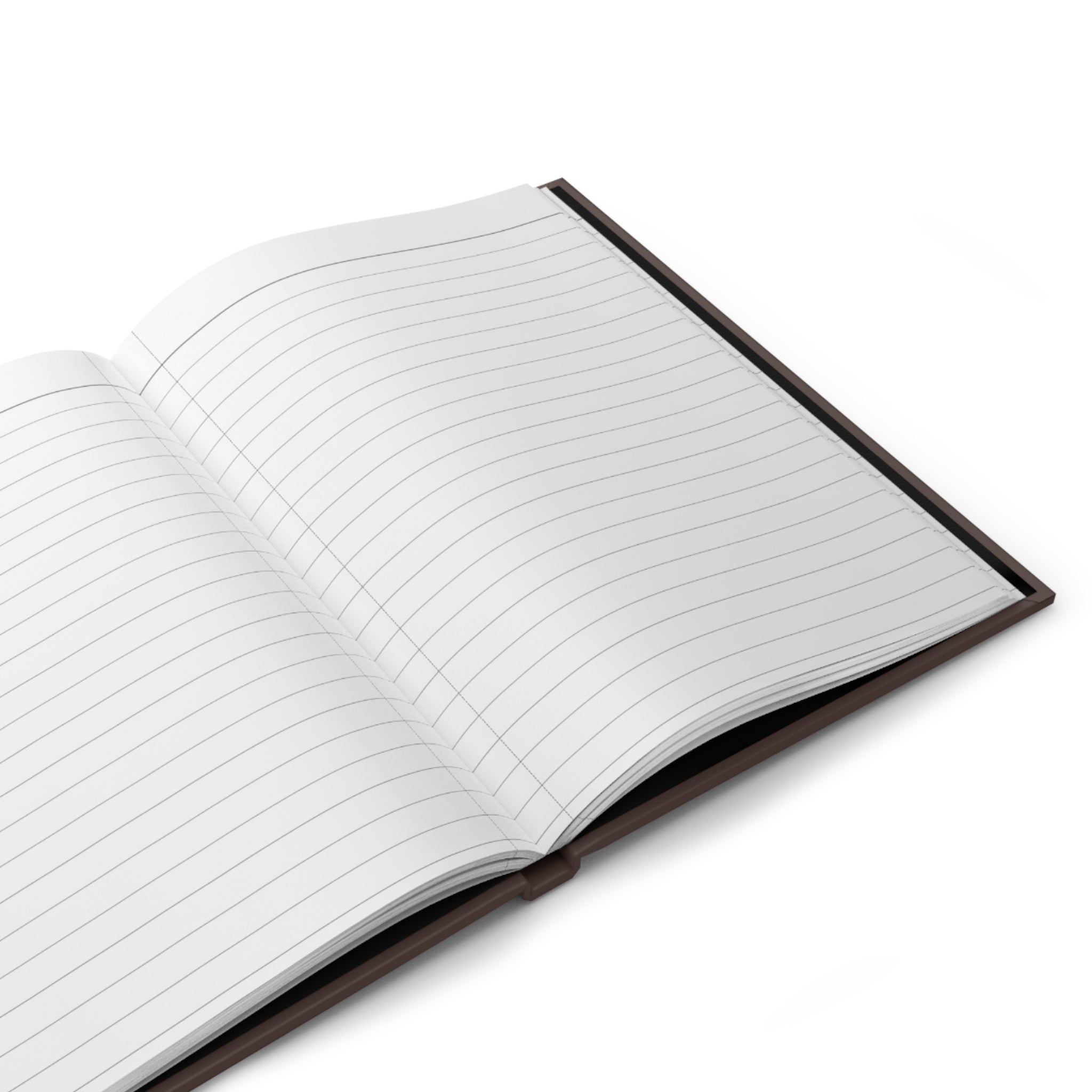 Espresso Perforated Hardcover Journal
