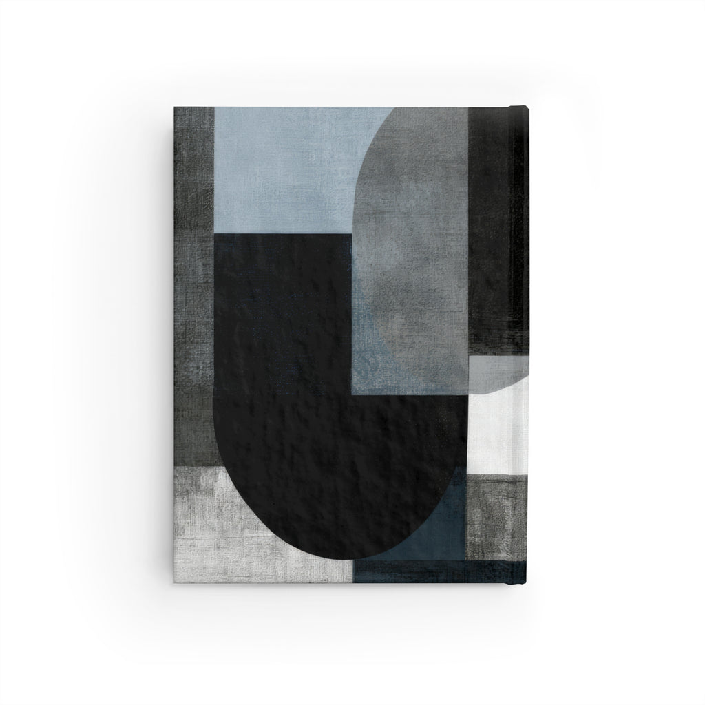 Slate and Blue Hardcover Journal