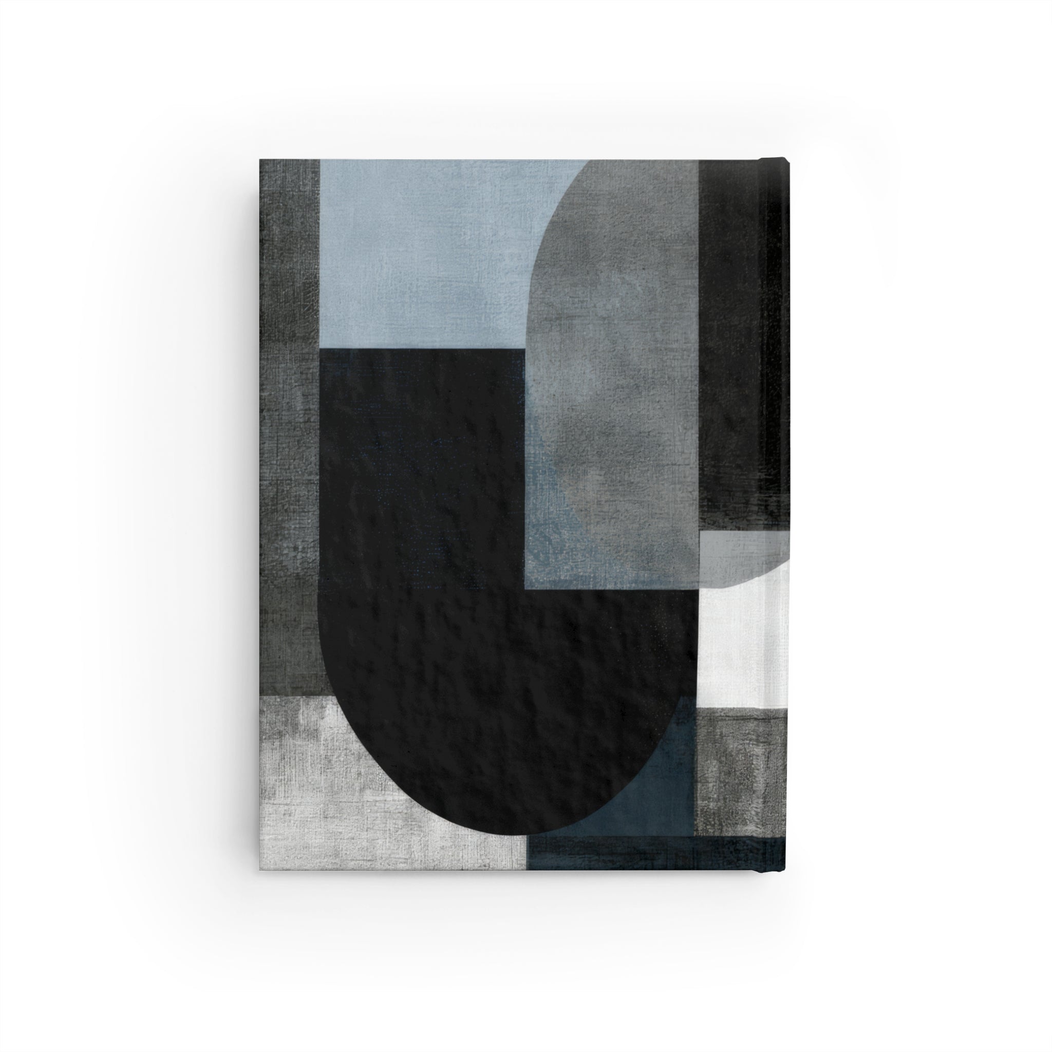 Slate and Blue Hardcover Journal