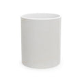 Venetian Plaster White Ceramic Mug